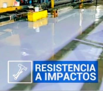 Piso de poliuretano industrial de alta resistencia al impacto y choques térmicos instalado en planta de alimentos en Tlalpan